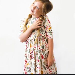 Mila and Rose Holly Jolly dress 4t